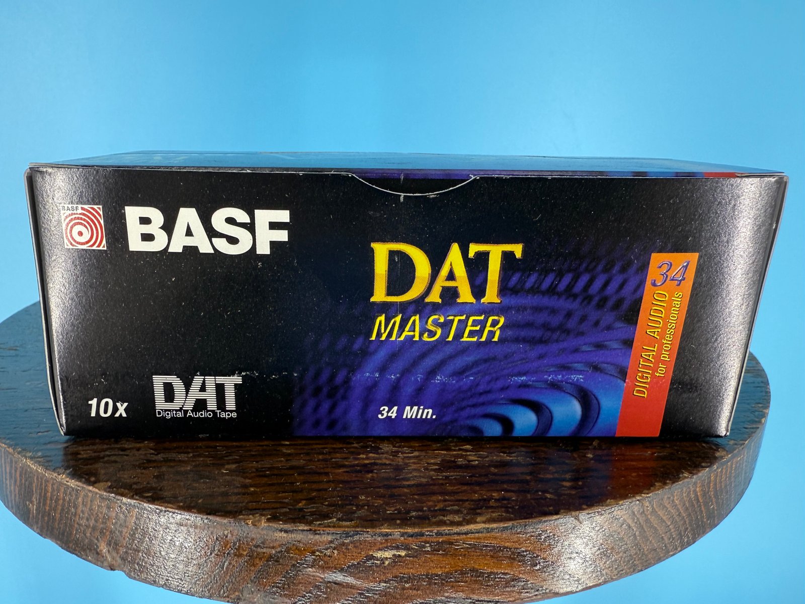 邦楽 g-rap/MistaBlunThaMastamind/tape BASF DAT Master 34 Minute DAT Digital Audio Tape New | ANALOG TAPES